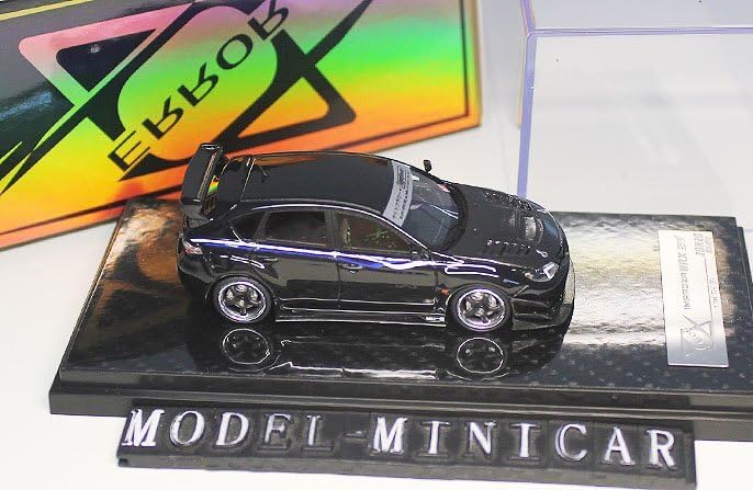 Amazon | 世界限定499台！404ERROR 1/64 スバル WRX STI GRB Resin