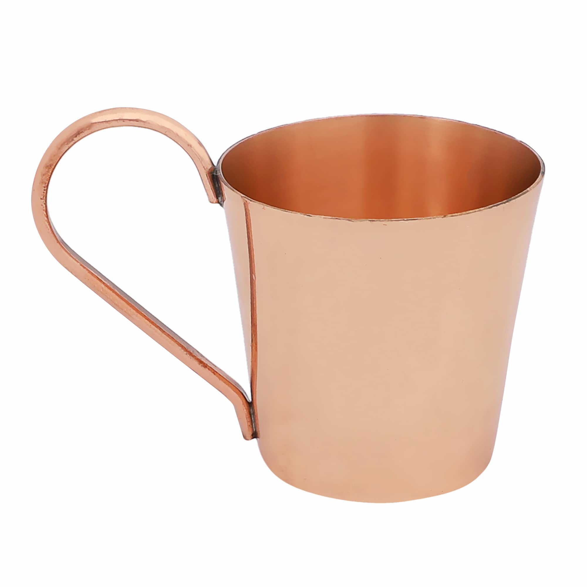 BUDDHA4ALL CHASING PASSION Copper 1/2 Gill Royal Navy Rum Mug Tot Measure 2 inch