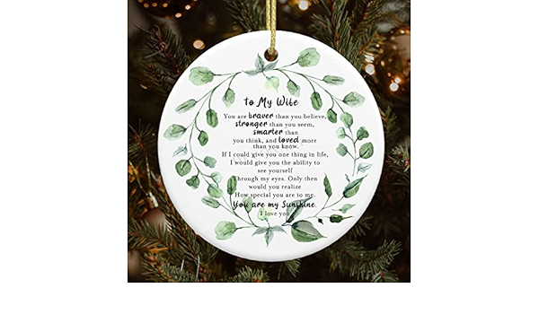 Christmas ornaments for my wife Clearance