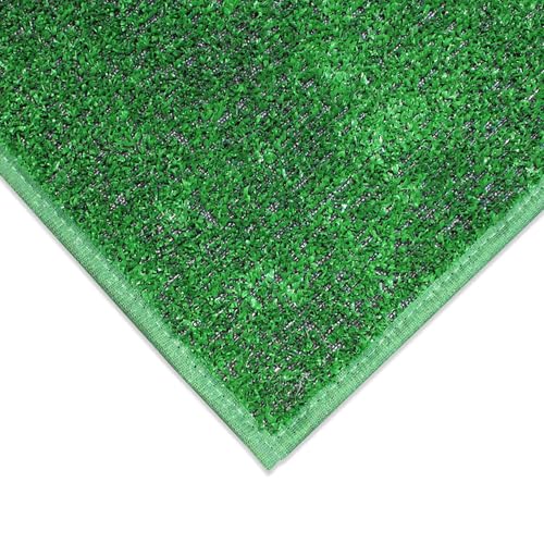 KOECKRITZ Outdoor Turf Rug – Weather-Resistant Artificial Grass Carpet for Patio, Deck, Porch, Gazebo, Boat & Pool – Lightweight, Fade-Resistant - 12' x 15'