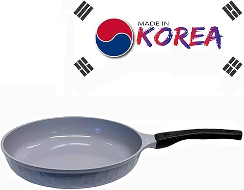 Miniatura 2 de Sartén de cerámica de 12 pulgadas utensilios de cocina antiadherentes de cerámica interior exterior