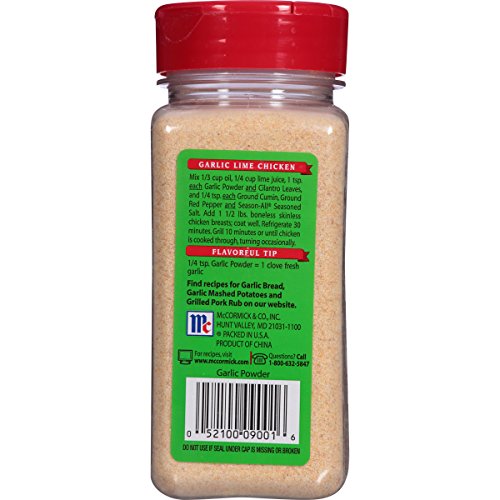 Image of McCormick Garlic Powder, 12.25 oz