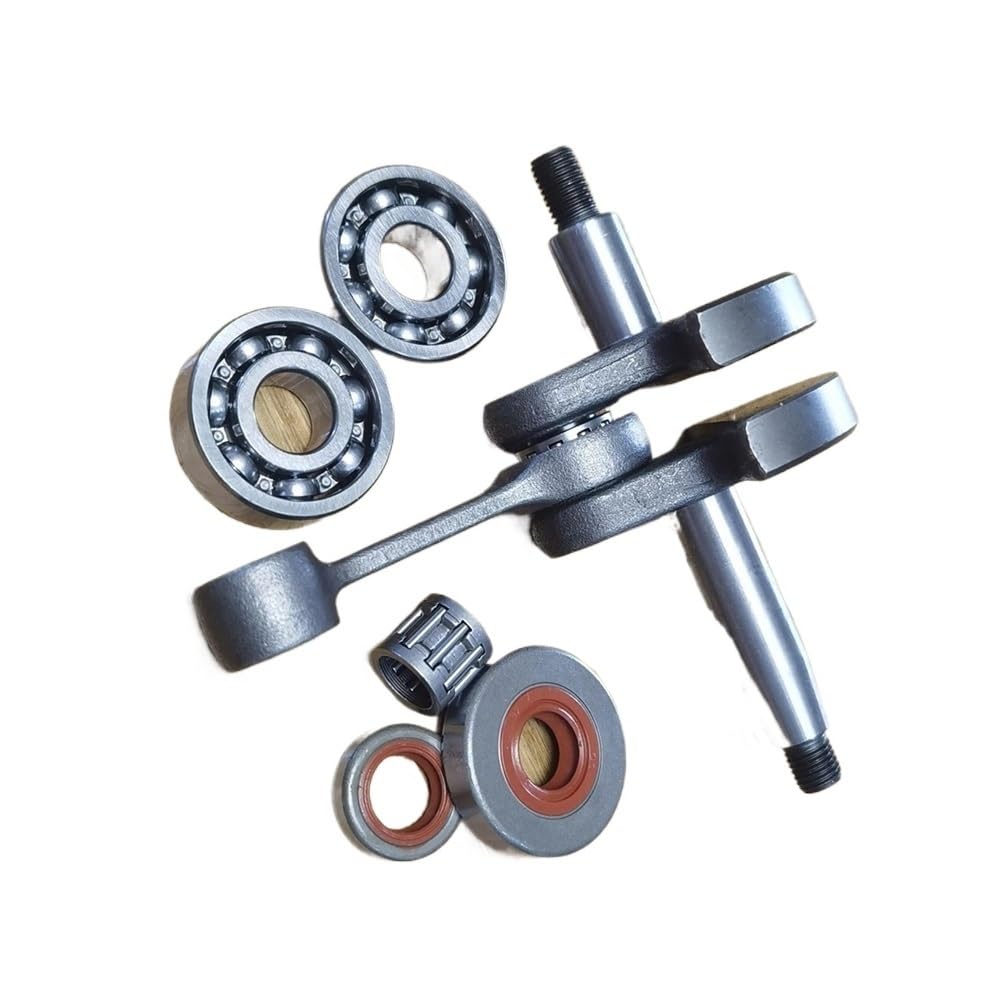 Juego de cigüeñal con cojinetes y Sellos de Aceite for desbrozadora FS180, FS220 y FS280(Crankshaft Set)
