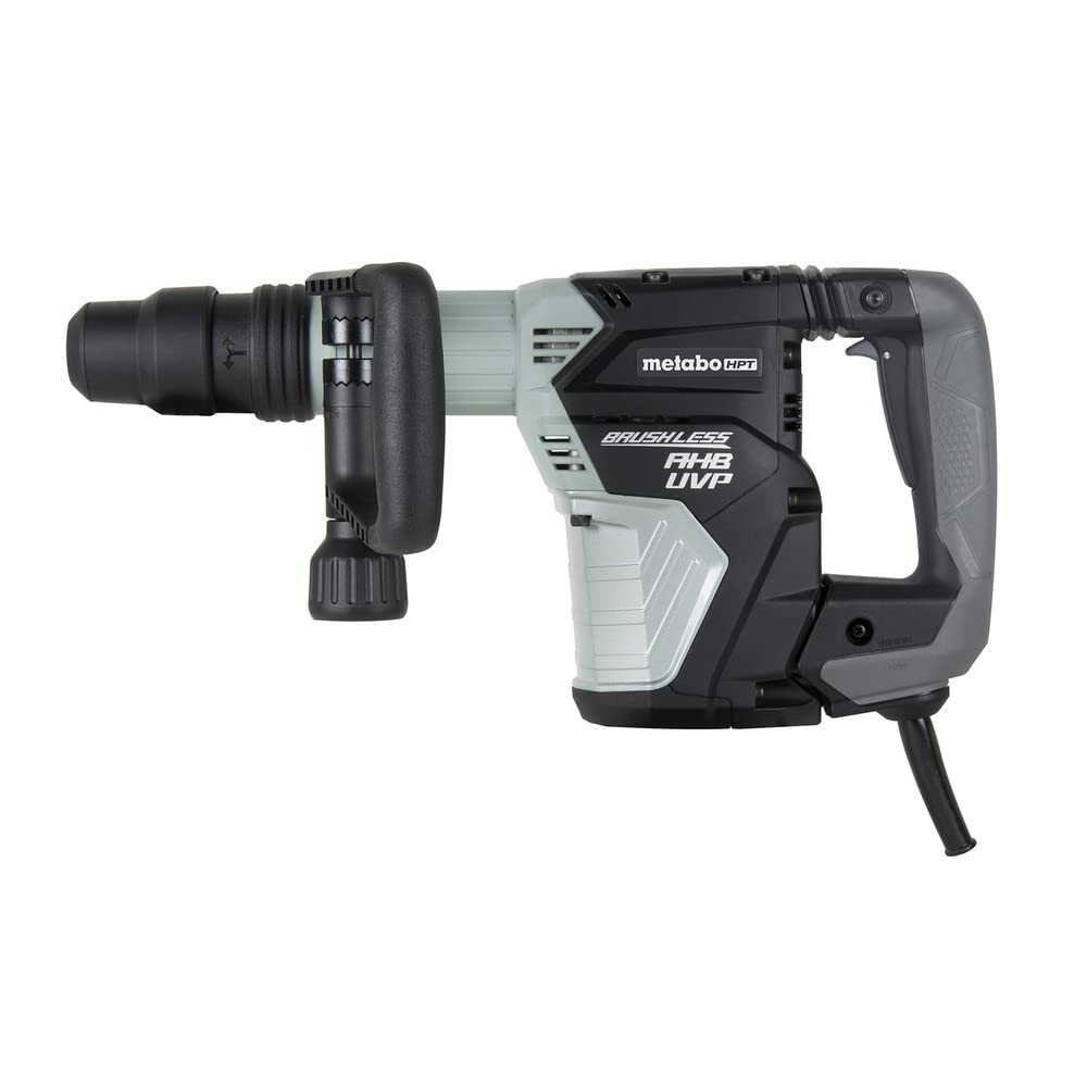 Herimas ーヘリマスー Metabo HPT Demolition Hammer, AC Brushless Motor, SDS Max