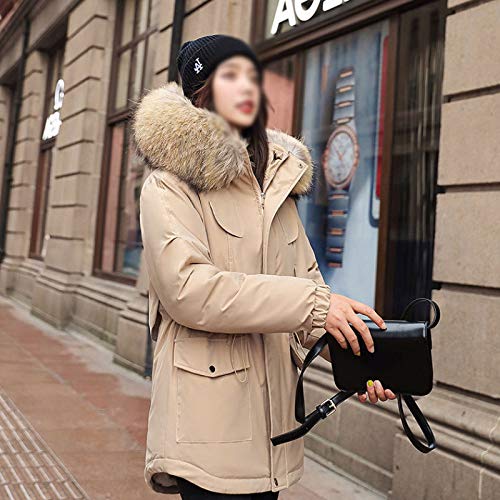 Amazon.co.jp: SMEJS 秋冬ジャケット女性ベルベットライナー厚くフード 