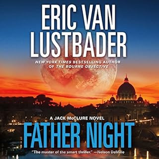 Father Night Audiolibro Por Eric Van Lustbader arte de portada