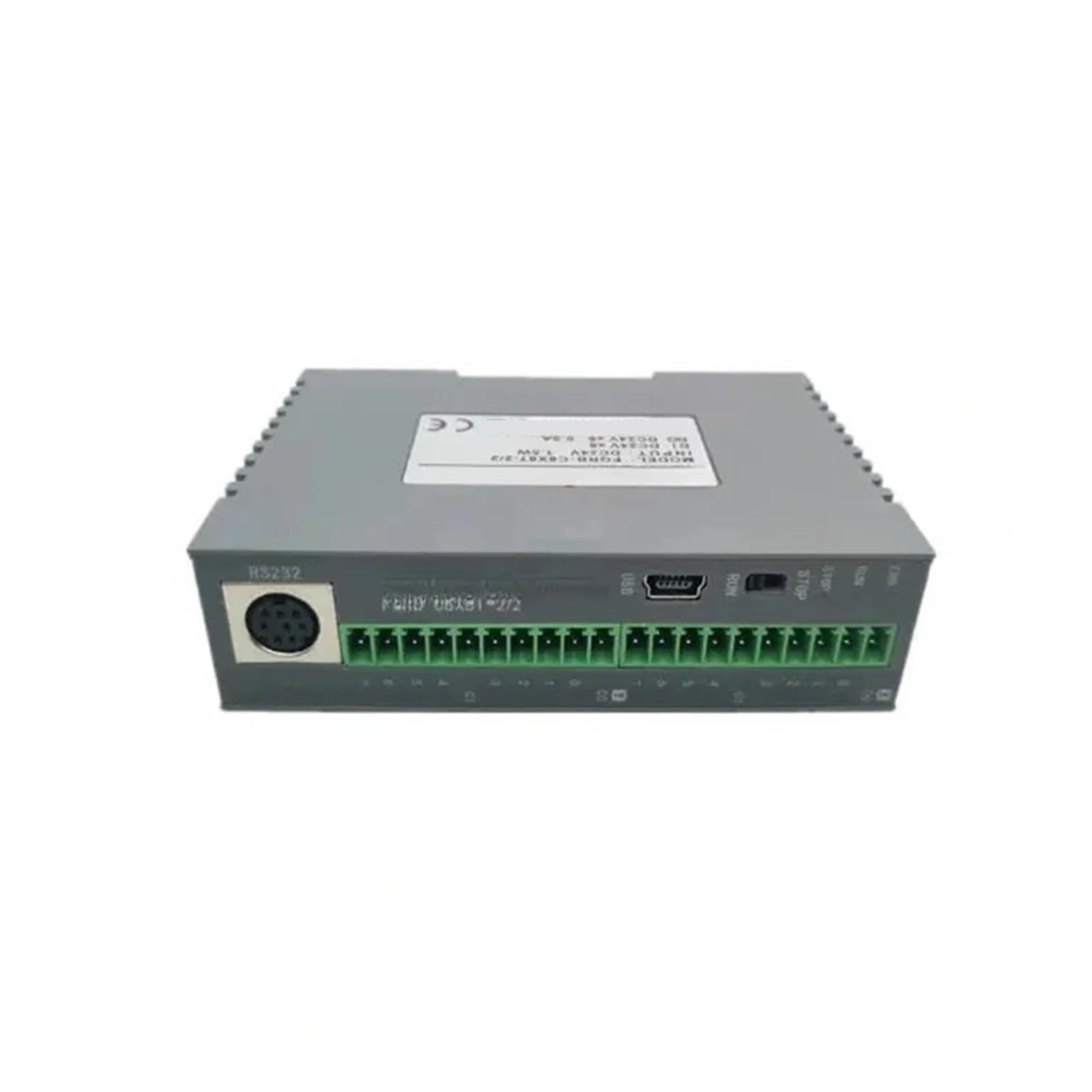 PLC FGRB-C8X8T-2/2 FGRS-C8X8T-4/4 FGRB-C8X6R FGM-64MT-AC Módulo principal PLC(FGRB-C8X6R)