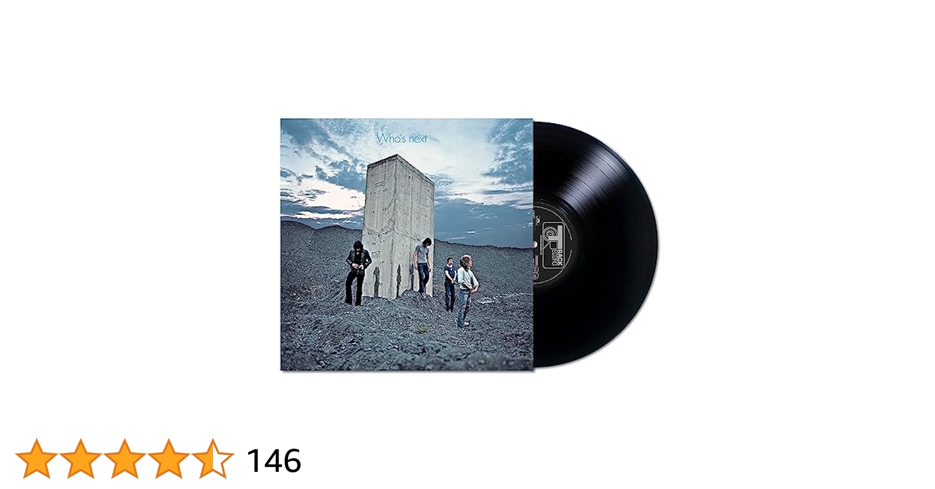 THE WHO  レコード　MCA Records The Who「Who's Next」LP（12インチ）/MCA Records(MCA-1691
