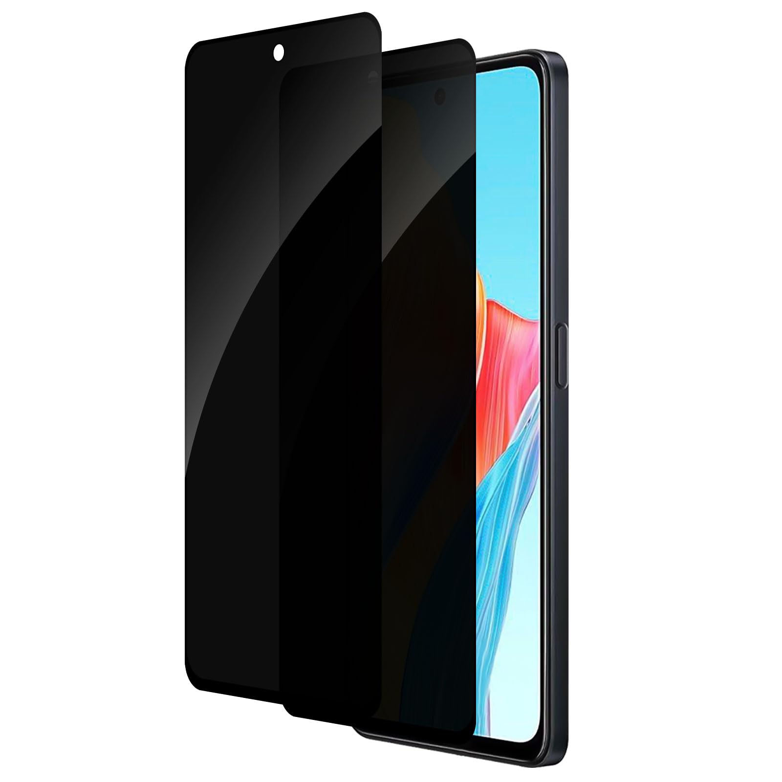 TREBAM [2 Pack Vetro Temperato per Oppo A98 5G (6.72 Pollice), Ultra Resistente Pellicola Protettiva Schermo Protezione, 9H Durezza AntiGraffio Screen Protector Film per Oppo A98 5G