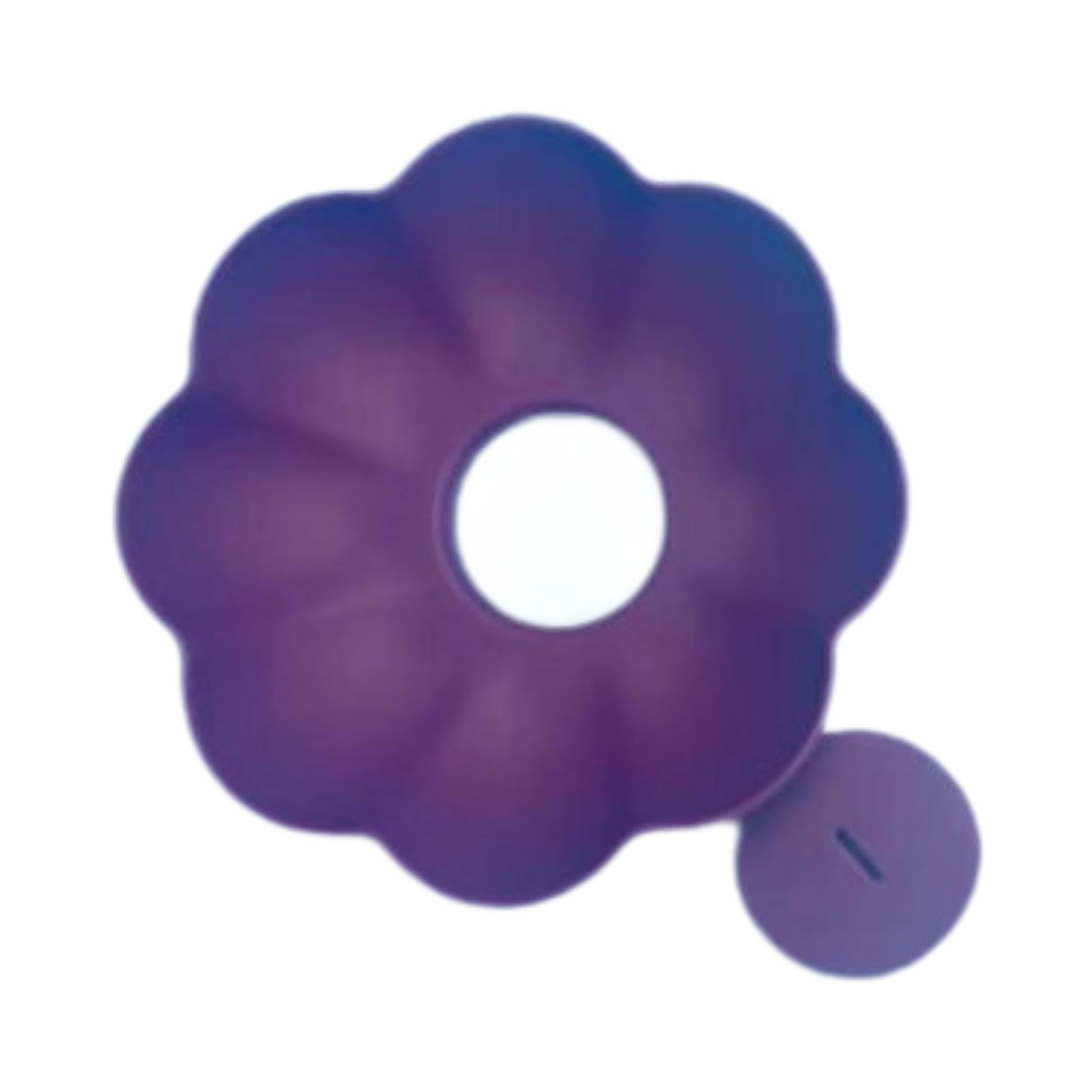 Silicone Ice Cream Holder Ice Cream Drip Catcher for Ice Cream Summer Family Violet-picture-17