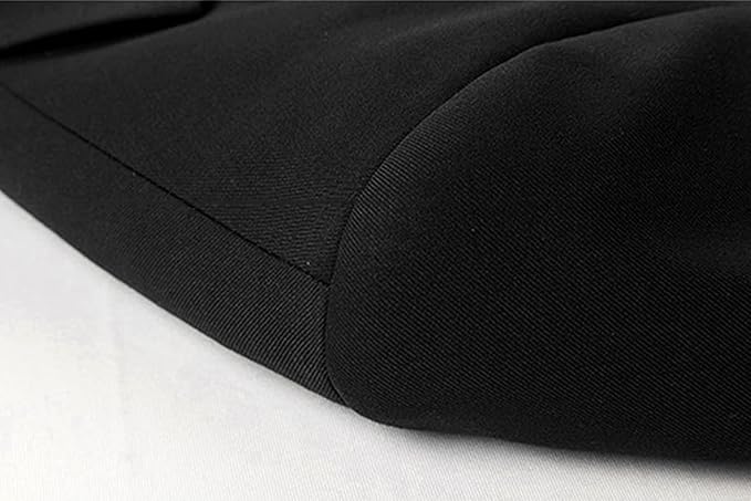 Men's Two Piece Luxury Blazer 1 Button Notched Lapel Solid Suit Party Wedding Dinner Tuxedo Jacket with Pants2