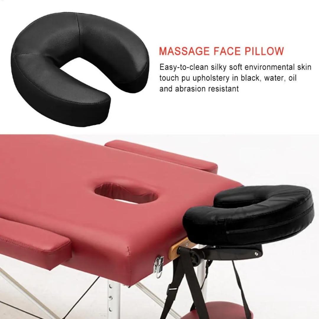 Cuscino cervicale da viaggio in memory foam, a forma di U, cuscino di supporto cervicale per comfort e relax