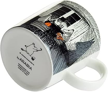 Arabia 1024599 Tasse Porzellan Grau03 L