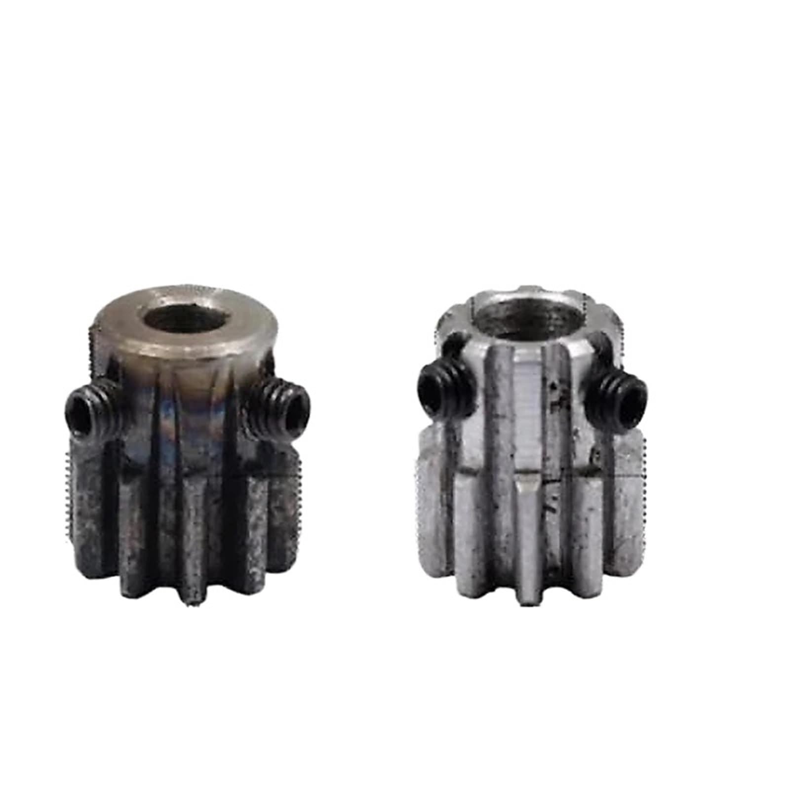 1 Uds 10T piñón de engranaje recto Mod 1,5 con orificio de 6/8mm-rejilla de engranajes de acero 45#(6mm 1PCS 10 Teeth)