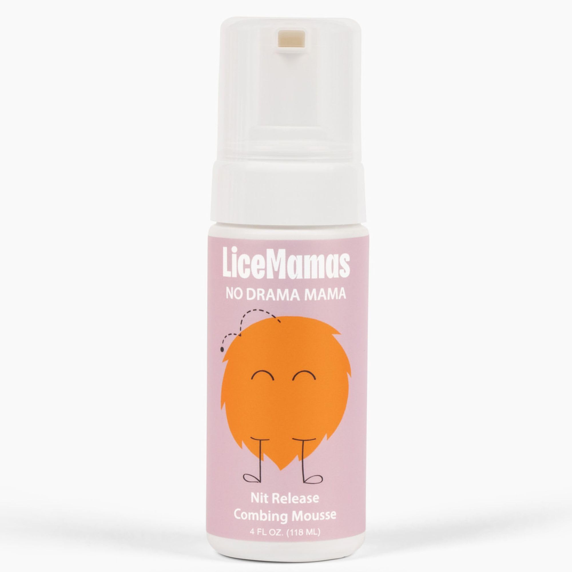 Mousse para un tratamiento eficaz, fórmula eliminadora aprobada por un salón para infestaciones difíciles sin productos químicos agresivos, disuelve el pegamento para facilitar el cuidado del cabello,