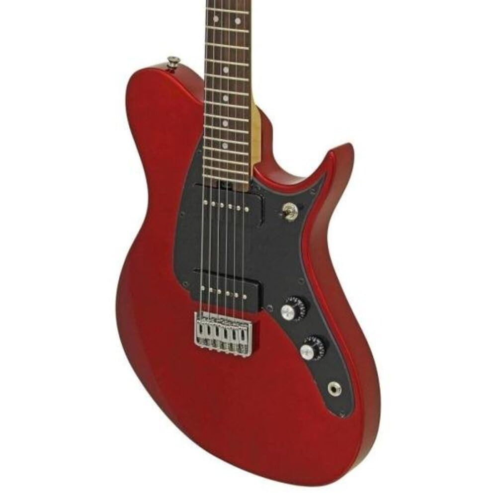 Aria Pro II J-2 Candy Apple Red Guitar: Amazon.co.uk: Musical