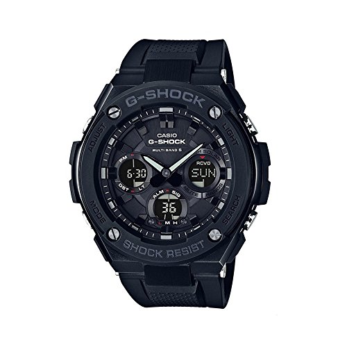 Preisvergleich Produktbild CASIO Herren Analog-Digital Uhr mit Harz Armband GST-W100G-1BER