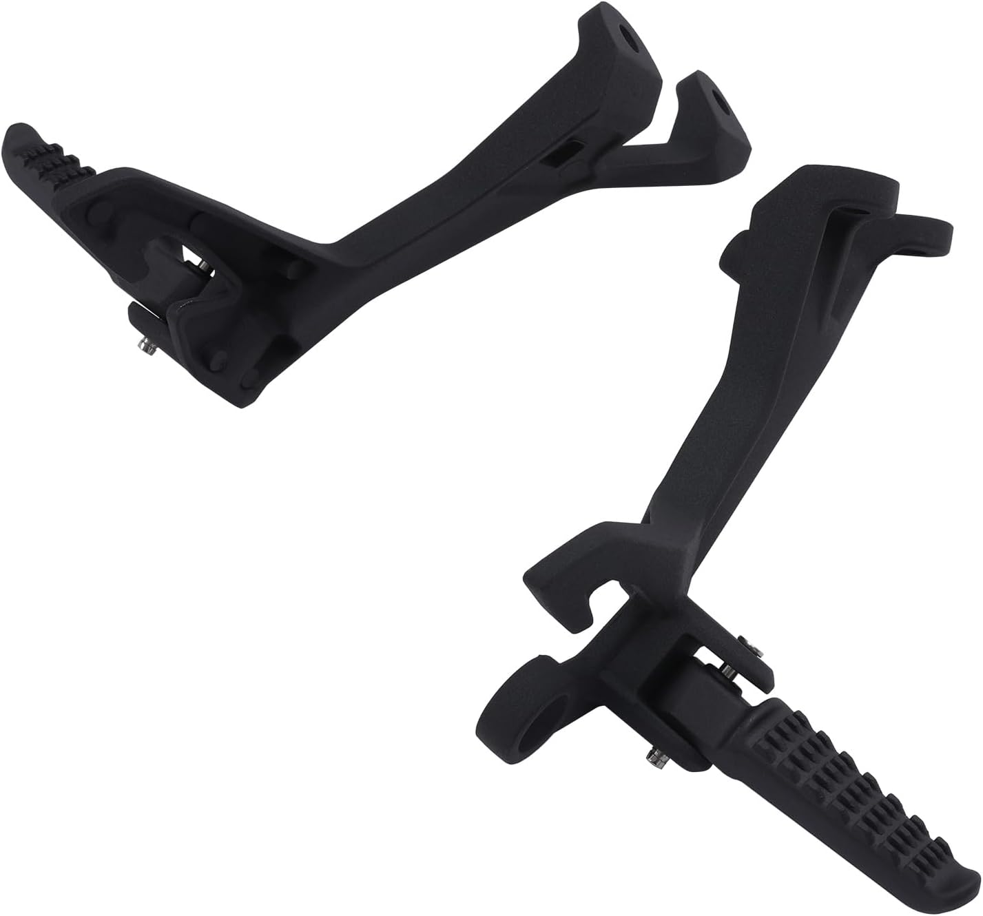 Green-L Motorcycle Rear Passenger Footrests Footpegs Bracket Kit