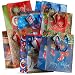 Prextex 12 Assorted 13 Inch Bags Bags Large Size Assorted Bright Prints