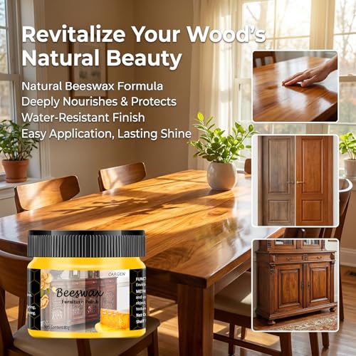 Image of CARGEN Beeswax Furniture Polish - Beeswax Wood Polish and Cleaner