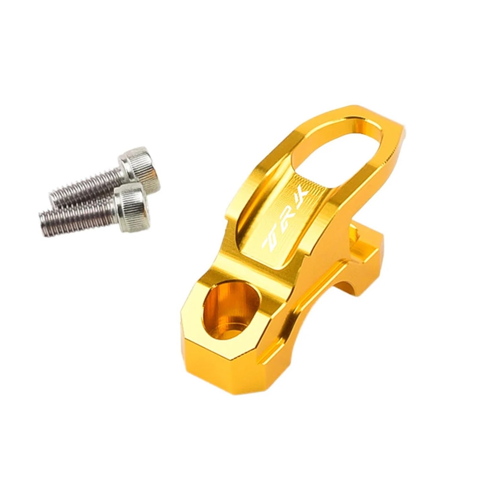 astuyhj Non-Slip Handlebar Hook for TRK 502X 502 X 502C 702 Trk502x Trk502 Aluminium Alloy Helmet Hook Carry Hanger Holder Motorcycle Accessories(TRK Gold)
