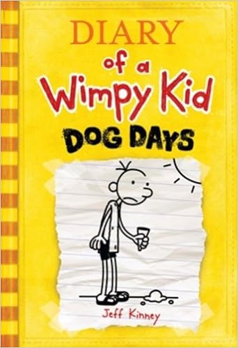 Dog Days (Diary of a Wimpy Kid, Book 4) (Volume 4) book cover