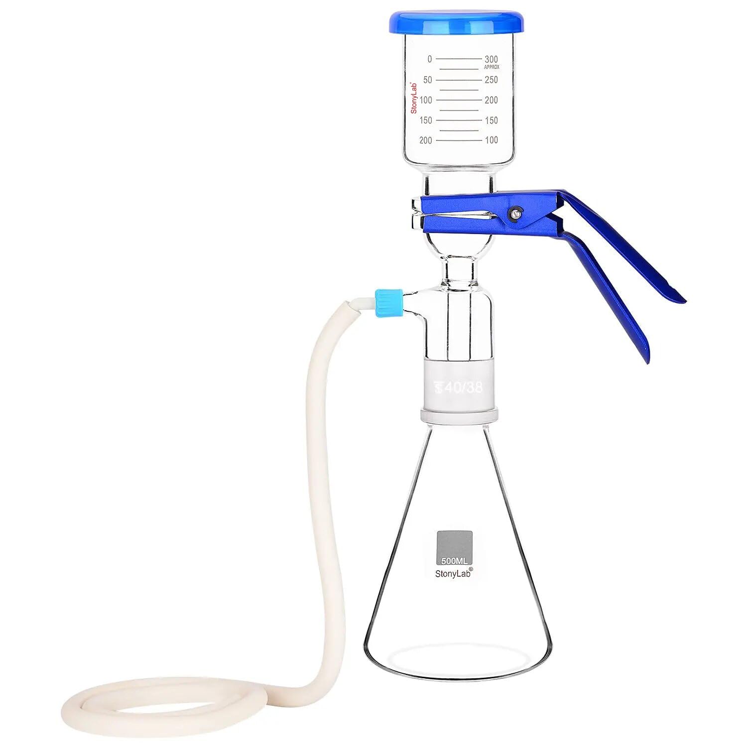 Glass Filtration Kit - 5000ml Flask & Funnel -6