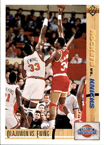Basketball NBA 1991-92 Upper Deck #33 Hakeem