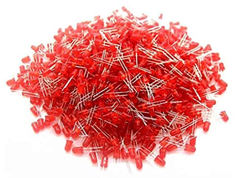 Scriptronics 5MM Red LED Light Emitting Diode Highlight for Arduino (Pack of 100) (B08Z5XLK3L) Amazon Price History, Amazon Price Tracker