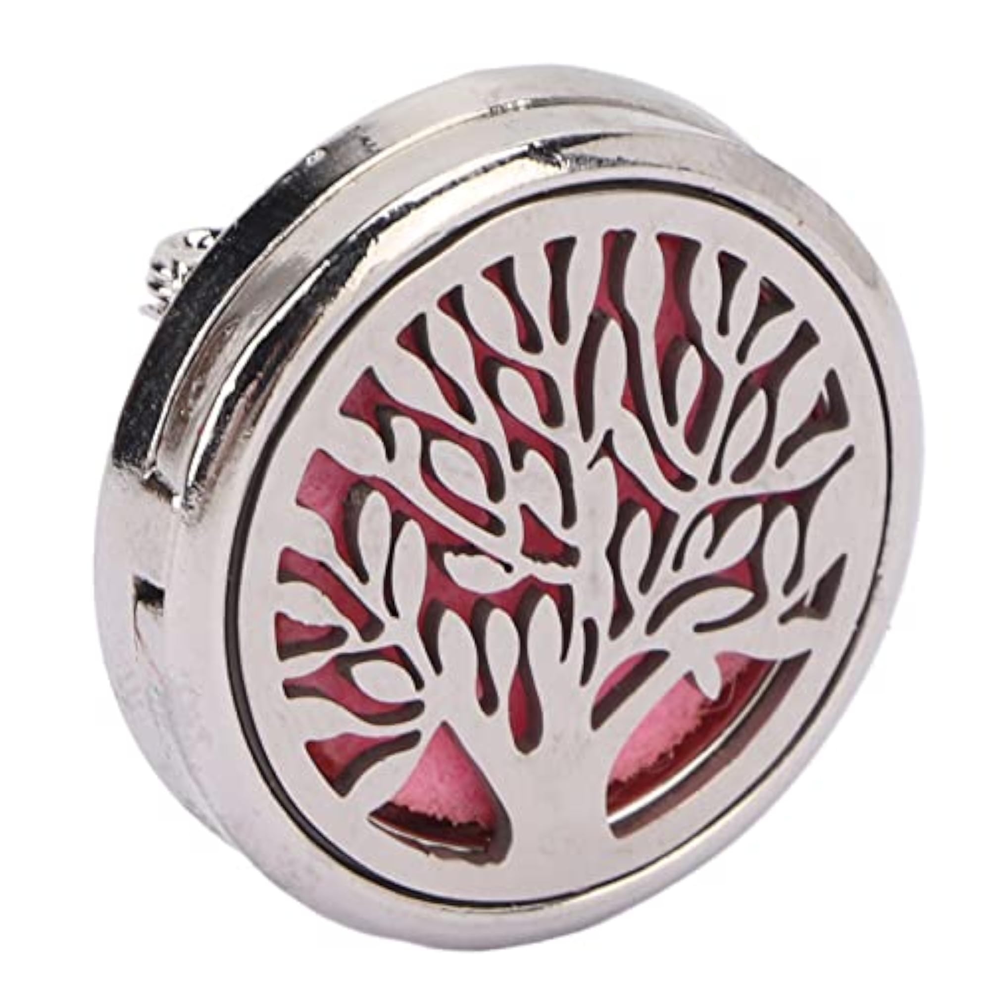 Tree Shape Magnetic Perfume Diffuser Brooch