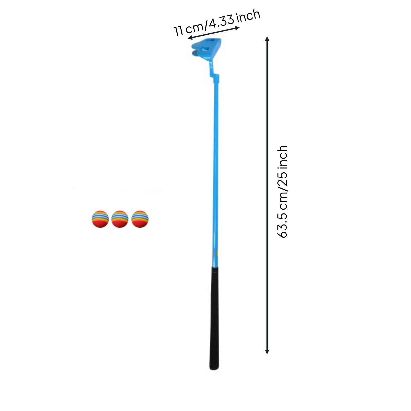 Putter da Pratica Indoor Leggero Putter da Golf Portatile Attrezzatura Sportiva per Bambini, Principianti, Interno