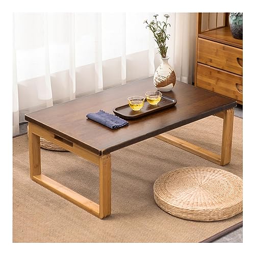Table à thé pliable résout le manque d'espace table basse grand format de sol
