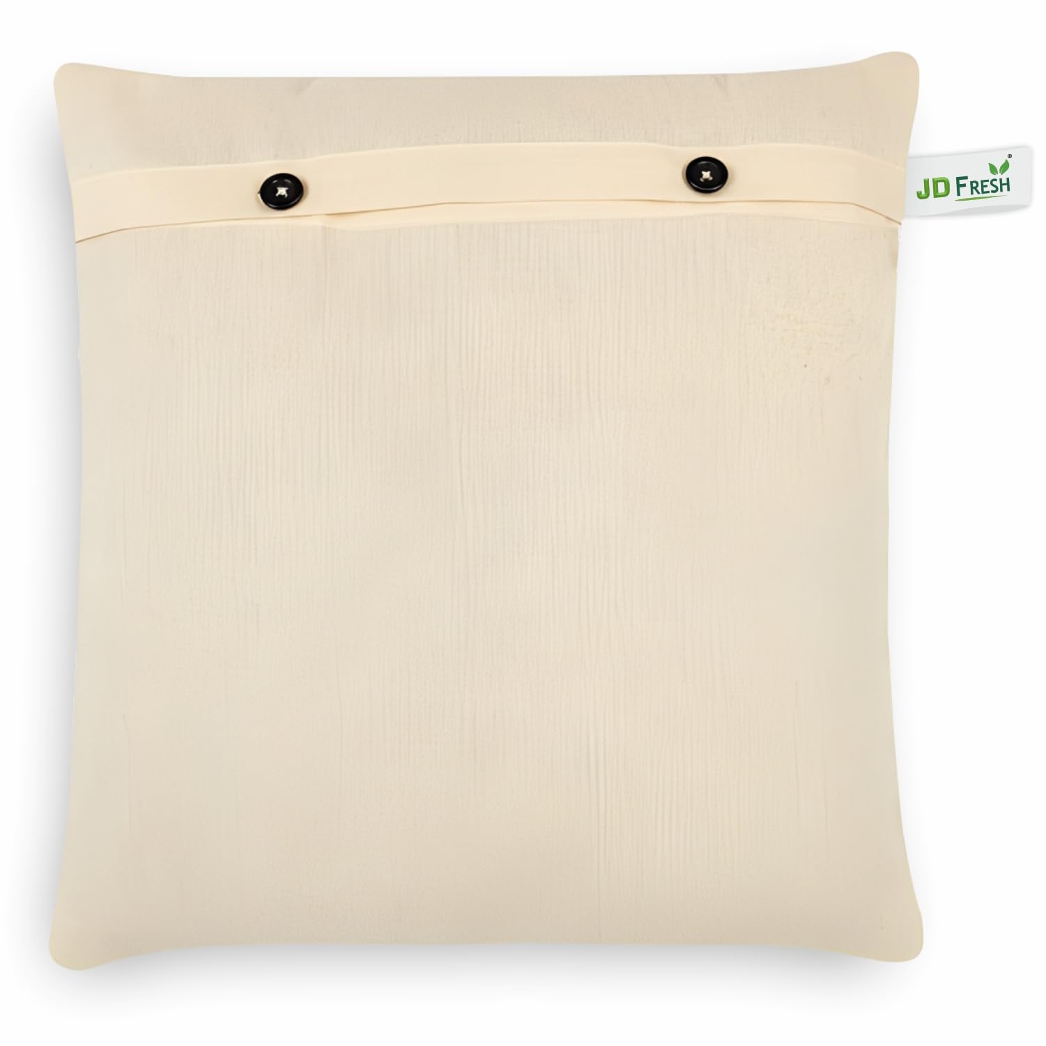 JD Fresh Saree Storage Bag Wardrobe Organizer | Cloth Cover for Clothes (1 Piece, 16x14 Inches)