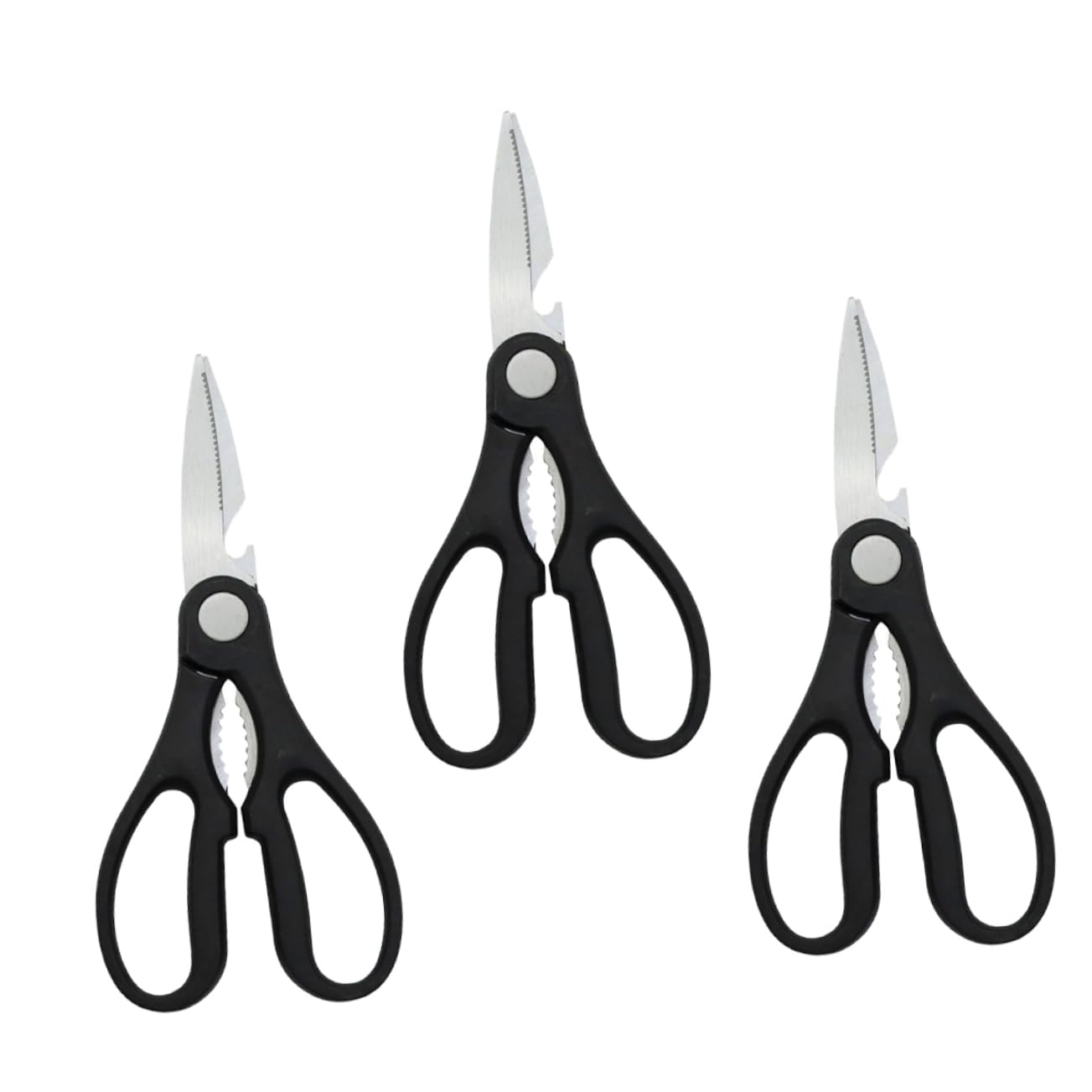 COLLBATH Stainless Steel Chicken Bone Scissors Set Pcs Heavy Duty Bone Cutters Ergonomic Handles Easy to Use