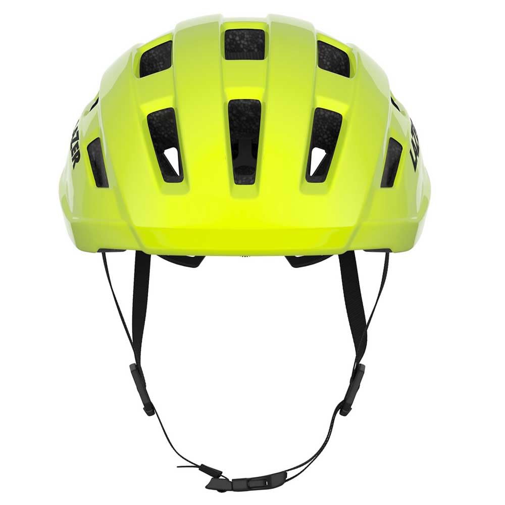 LAZER BLC2237891838 Bike Accessory Helmet Tempo Kc Ce-cpsc - Flash Yellow Uni for Cyclists, Built for Smooth Riding and Bike upkeep โ image 1