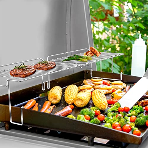 Grille de réchauffement plaque de cuisson 71.1 cm et accessoires de barbecue - 7
