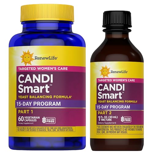 Renew Life CandiSmart Yeast Cleanse