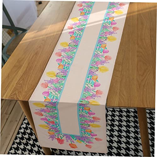 Nappe de table imperméable antitache : lot de 4 protections imprimées pour repas - 7