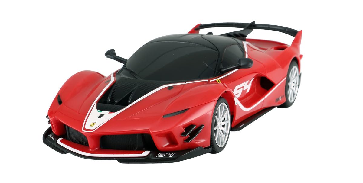 Amazon.co.jp: 童友社 (Doyusha) 2.4GHz 1/24 フェラーリ FXX K 赤