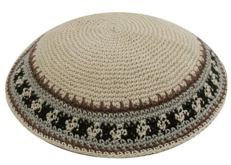Zion Judaica Quality Knit Kippahs Bulk Packs Knitted Kippot and Single Hand-Knit Kippas Kipa Clips Included