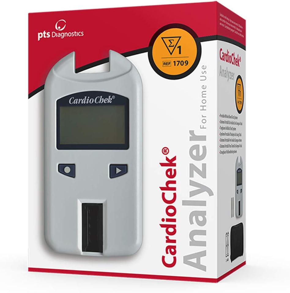 CardioChek Home Basic Analyzer; Portable Blood Cholesterol Tester; PTS Panels #730 by CardioChek