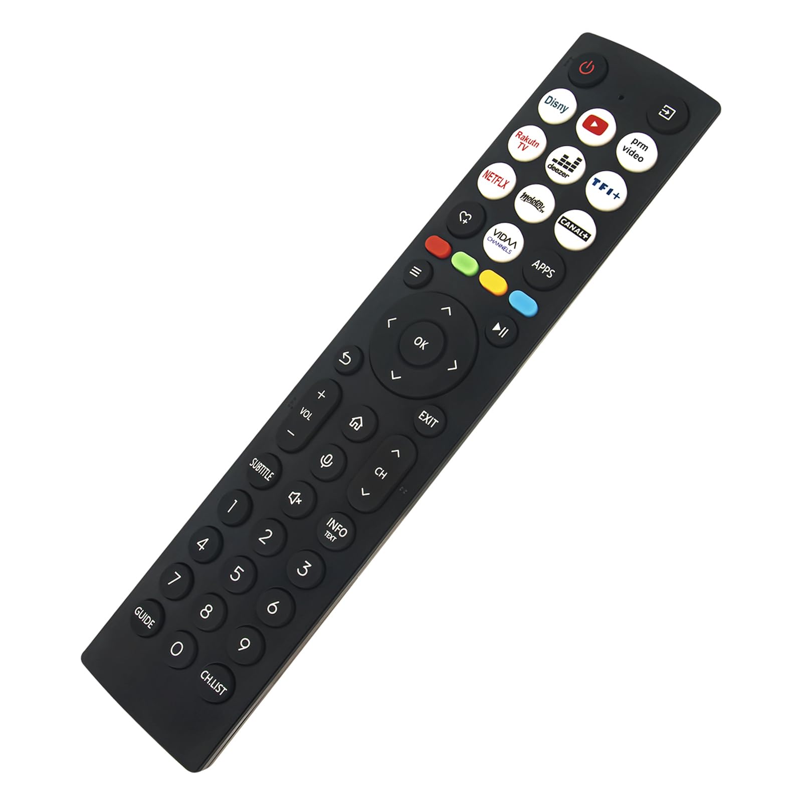 ERF2AC36 ERF2AC36H Telecomando vocale sostituito Adatto per HISENSE ERF2AC36H QLED 4K Smart TV 65A7NQ 65A6N 43A7NQ 50A7NQ 55A7NQ,Con funzione vocale ERF2AC36 ERF2AC36H Telecomando vocale sostituito Adatto per HISENSE ERF2AC36H QLED 4K Smart TV 65A7NQ 65A6N 43A7NQ 50A7NQ 55A7NQ,Con funzione vocale