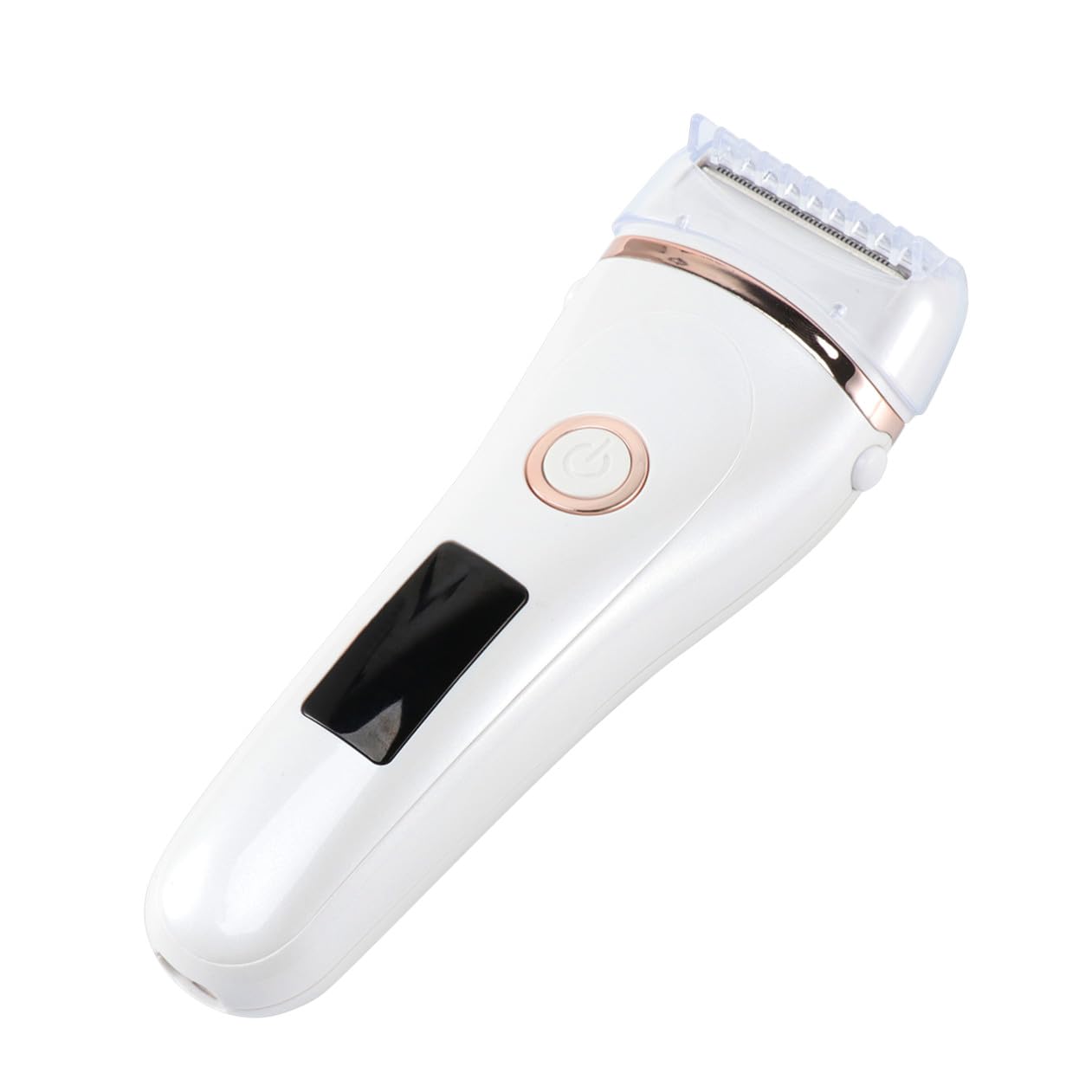 Healeved Epilatore Elettrico Donna Rasoio Corpo e Bikini Display Led, Ricaricabile Usb, Pelle Liscia, Materiale Abs e Acciaio Inox