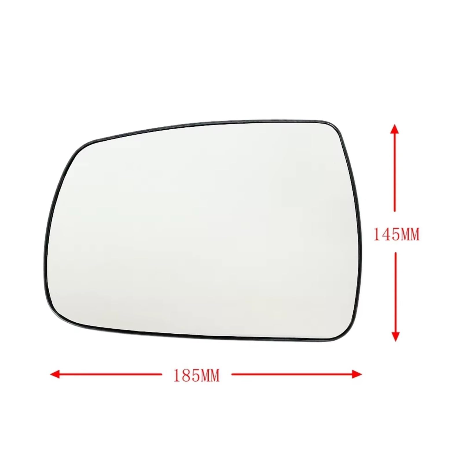 Vetro specchietto laterale automatico per Kia per Sorento XM 2009-2014 Vetro specchio convesso riscaldato per auto 876111U100 876211U100 Vetro Retrovisore(Left)