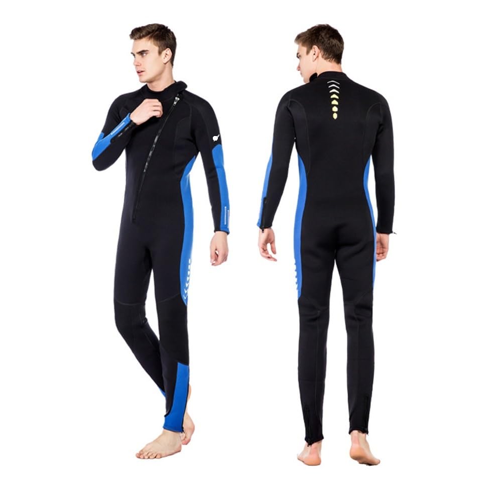 Combinaisons De PlongéE Muta da 3 mm for uomo, surf, immersioni subacquee, e donna, con cerniera frontale, for snorkeling, muta completa