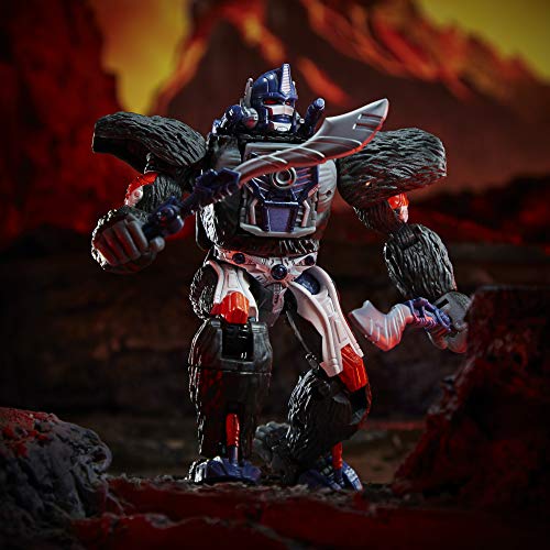 Transformers F0691 Spielzeug Generations War for Cybertron: Kingdom Voyager WFC-K8 Optimus Primal Action-Figur – Kinder… – Bild 5