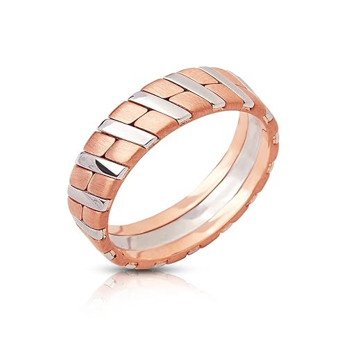 18KT (750) Rose Gold Ring For Women