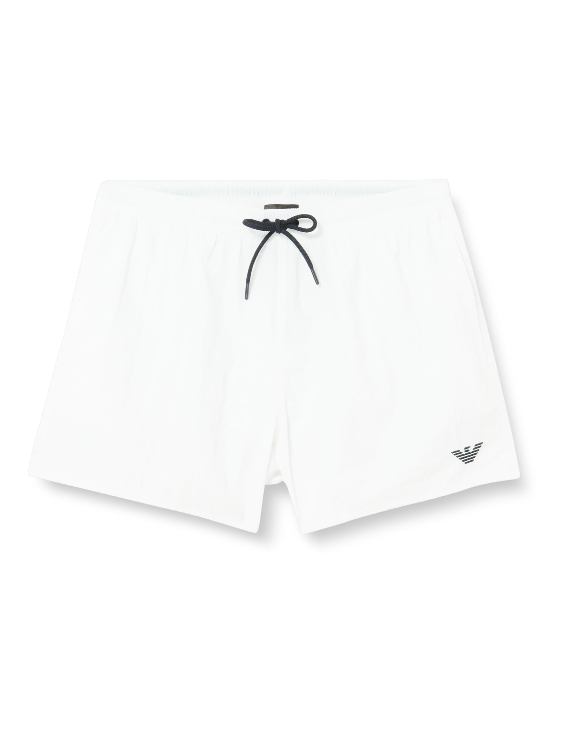 Emporio Armani Embroidery Logo Swim Boxer Beachwear para Hombre