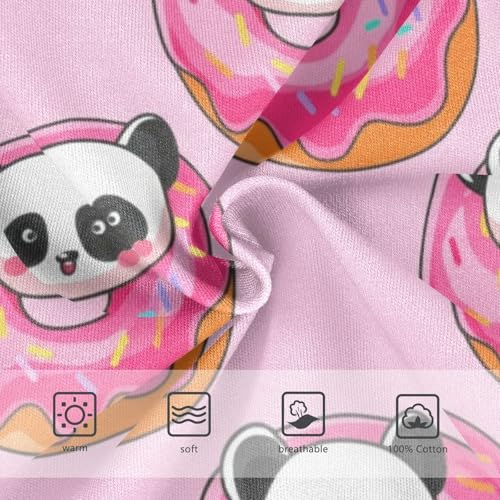 ODAWA Cute Panda Pink Donuts Tag Free Boys Cotton Underwear, 2T Boys Underwear3