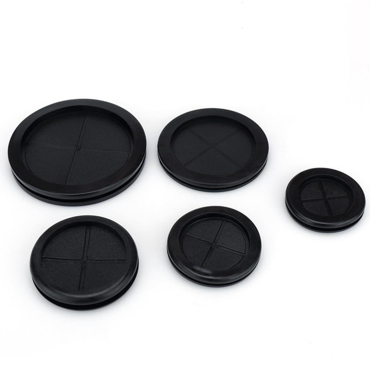 O-Ring aus Fluorkautschuk FKM CS 6 mm OD30 mm-650 mm Fluorosauerstoff O-Ring Korrosionsbeständig Dichtung Hitzebeständig Wearable-OD 240 mm, CS 6 mm (1 Stück)